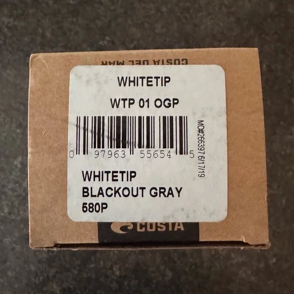 NWB, Costa Sunglasses, Whitetip Style - Picture 2 of 5